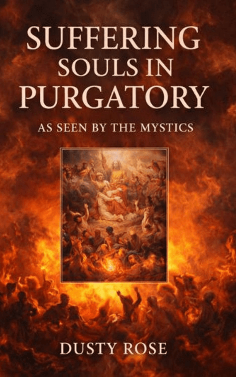 Cover of Suffering Souls in Purgatory: As Seen by the Mystics by Dusty Rose